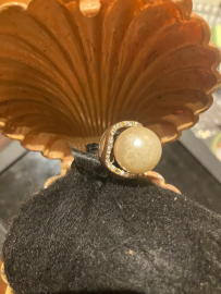 Pearl Ring  01(Faux)