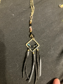 Dream Weaver Charm Necklace